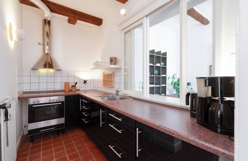 Sierksdorf Apartamento | The vacation apartment - Landblick is idyllically situated in the village of Roge and offers 82 m² of