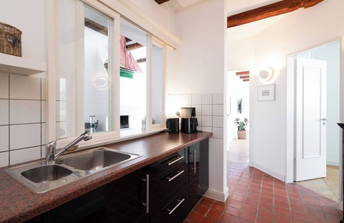 Sierksdorf Apartamento | The vacation apartment - Landblick is idyllically situated in the village of Roge and offers 82 m² of
