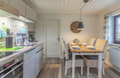 Nordstrand Apartamento | The vacation home "Neukoog Auszeit" on Nordstrand for up to 5 people