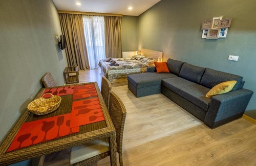 Bakuriani Apartamento | The Valley Resort 505