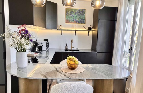Bry-sur-Marne Apartamento | The Van Gogh Appart 3'RER 11'Paris 23'Disney