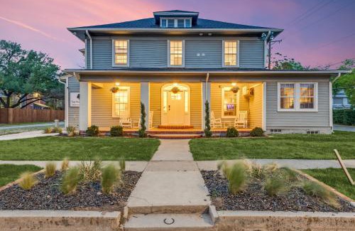 Denton Apartamento | The Vanderbilt Mansion Apt 7 Near Downtown and TWU