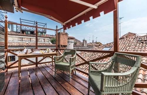 San Marco Cabaña | The Venetian Penthouse