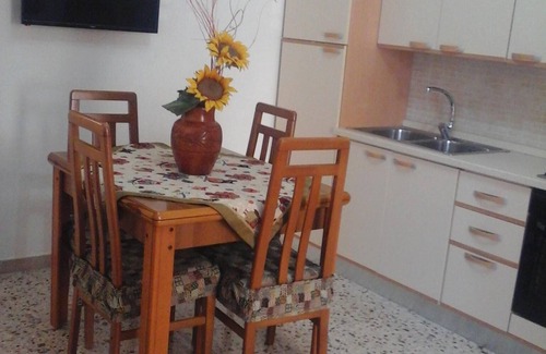 Lido Conchiglie Apartamento | Playa dorada a 50 metros de la casa.