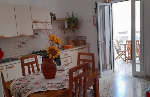 Lido Conchiglie Apartamento | Playa dorada a 50 metros de la casa.