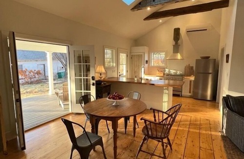 North Bennington Casa | The Vermont Farmhouse + Stunning Views + Dog Friendly + Adjacent Nature Preserve