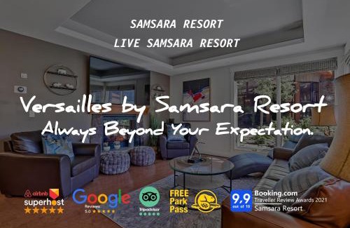 Canmore Apartamento | The Versailles by Samsara Resort Top Luxury Top View 1300SQF 2BEDROOM 2BATHROM