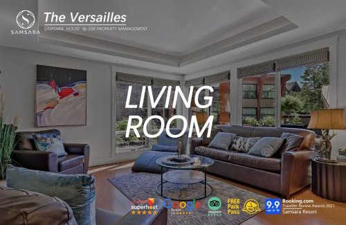 Canmore Apartamento | The Versailles by Samsara Resort Top Luxury Top View 1300SQF 2BEDROOM 2BATHROM