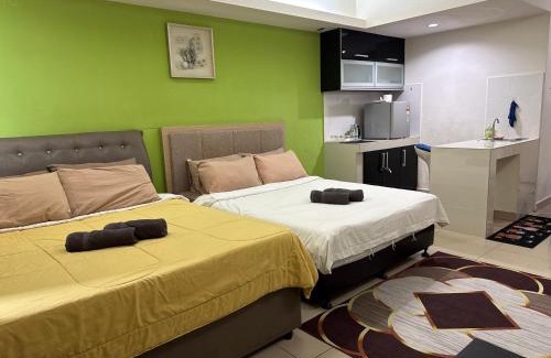 Wakaf Che Yeh Apartamento | The Viana Apartment 8
