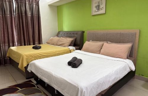 Wakaf Che Yeh Apartamento | The Viana Apartment 8
