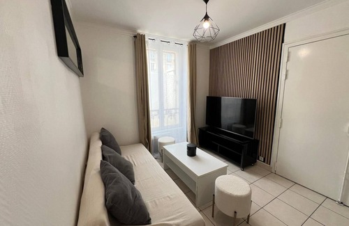 Les Gondoles Apartamento | The Victor chic and elegant super location Paris in 20min