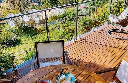 Sandy Bay Apartamento | The View 2 bed unit with stunning Hobart outlook