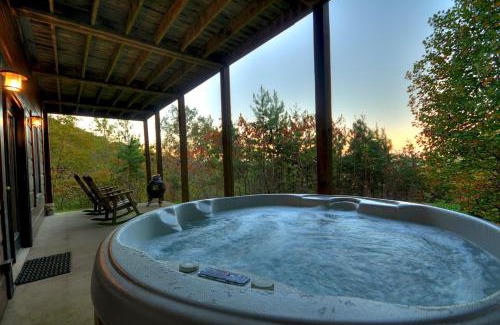Blue Ridge Casa | The View - Breathtaking Mountain Views, Firepit, Game Room & Hot Tub!