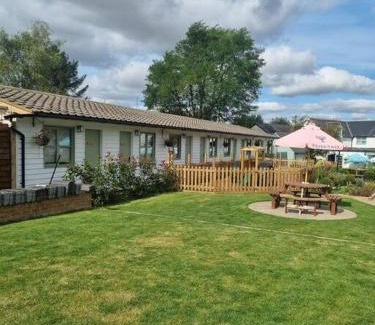 Pegsdon Chalet De Esquí | The View chalet located in pegsdon