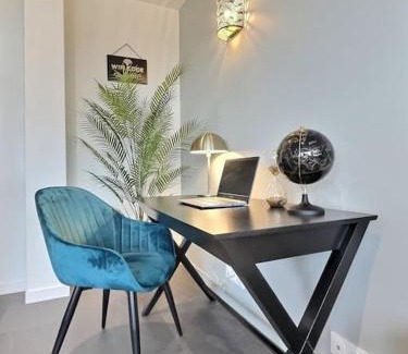 Macon Apartamento | "The View" Emplacement Idéal - Vue Superbe - Confort