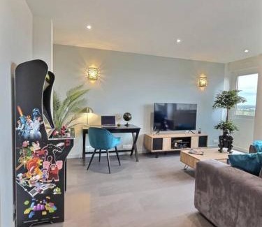 Macon Apartamento | "The View" Emplacement Idéal - Vue Superbe - Confort