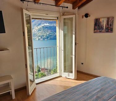 Blevio Apartamento | The view Lake ,Appartamento Blevio Fronte lago Como