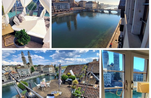 Hochschulen Casa | THE VIEW miracle penthouse riverside