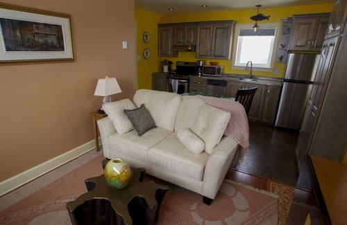 Crow Head Condominio | Las vacaciones de Viking de inicio es el punto de contacto en Crow Head Island en Twillingate