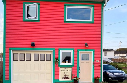 Crow Head Condominio | Las vacaciones de Viking de inicio es el punto de contacto en Crow Head Island en Twillingate