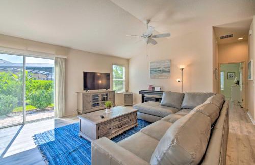 Wildwood Casa | The Villages Retreat with Lanai and Lake Views!