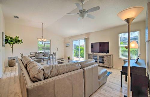 Wildwood Casa | The Villages Retreat with Lanai and Lake Views!