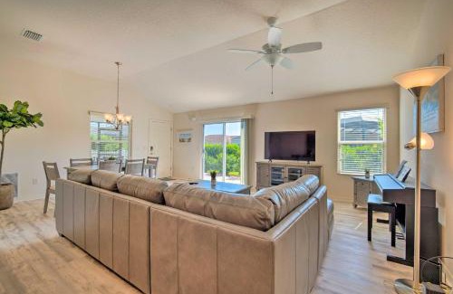 Wildwood Casa | The Villages Retreat with Lanai and Lake Views!