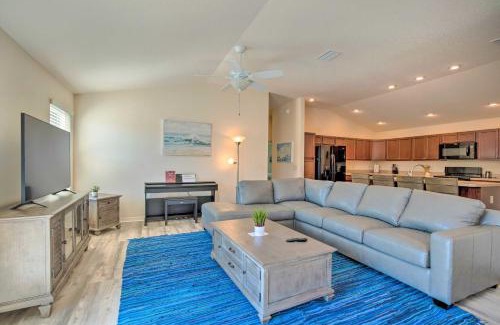Wildwood Casa | The Villages Retreat with Lanai and Lake Views!