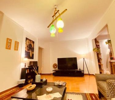 Zamalek Apartamento | The Vintage Fairytale !