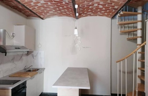 San Damiano dʼAsti Apartamento | The voltine, detached house in the historic center