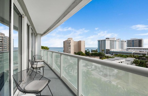 Central Beach Apartamento | The W Hotel Beachfront Condo Oasis