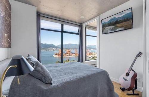 Gastown Apartamento | The W, Modernized 2 bedroom Downtown Highrise