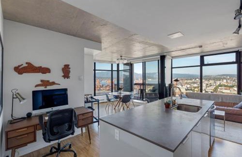 Gastown Apartamento | The W, Modernized 2 bedroom Downtown Highrise