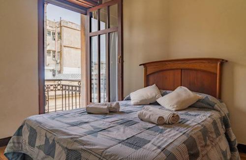 Ciudad Vieja Apartamento | The Wall Montevideo [405] Live Old Town