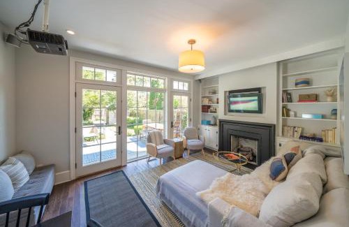 Kennett Square Casa | The Walton House - historic 3bd 2 5ba with parking