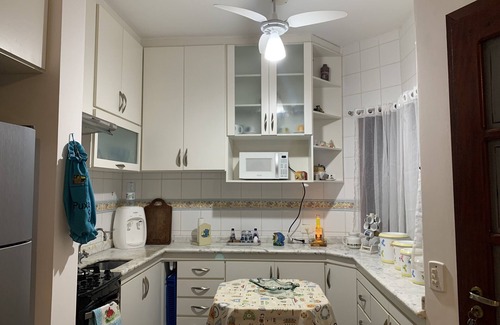 Baleia Apartamento | Apartment in a condominium 100 meters from the beach, with 02 bedrooms