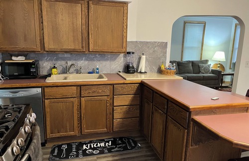 Port Huron Casa | The Water Street House: International Border, Fishing, Boating and Beaches