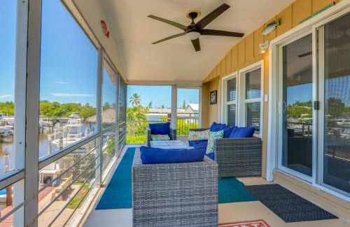 Goodland Casa | The Waterfront Cottage with Dock in Goodland!