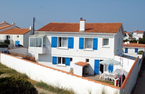 Barbatre Apartamento | LA LÍNEA DE COSTA EN PISO AL PIE DE LA DUNA Un BARBATRE