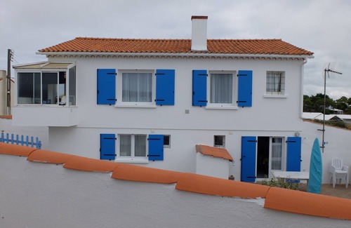 Barbatre Apartamento | LA LÍNEA DE COSTA EN PISO AL PIE DE LA DUNA Un BARBATRE