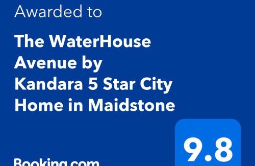 Maidstone Apartamento | The WaterHouse Avenue by Kandara 5 Star City Home in Maidstone