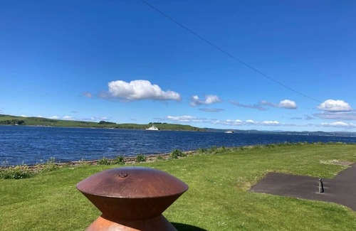 Largs Apartamento | The Waterside Apartment, ideal for families