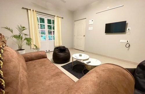 Colva Apartamento | The wave house1BHKWi-Fi 5 min Beach