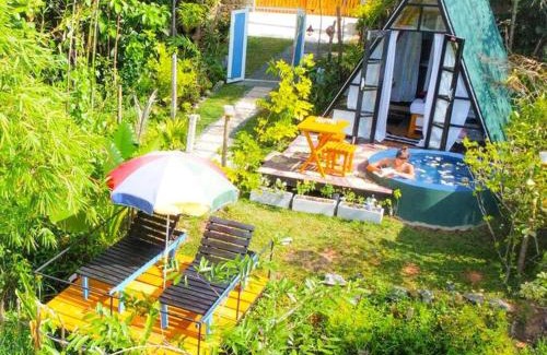 Induruwa Casa | The WE2 - Tiny Home with Romantic Pool in Bentota
