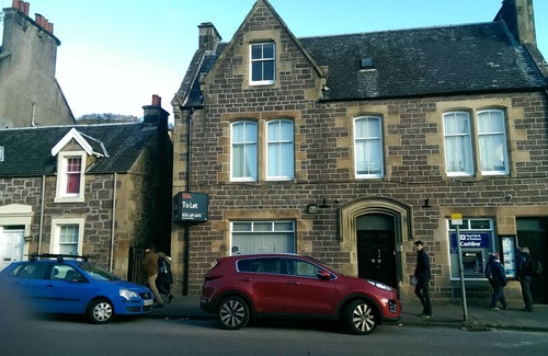 Callander Cabaña | El Wee Hoose: Probablemente de Escocia más pequeño de casas por vacaciones