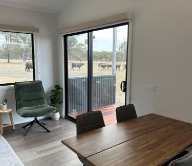 Goornong Casa | The Wellsford Cabin - Retreat & Holiday With Your Horse