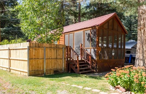 Bayfield Casa | The Weminuche Cabin #80 at Blue Spruce RV Park & Cabins