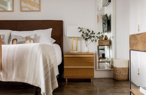 Tahquitz River Estates Hotel | Experiential King Studio at Wesley Hotel