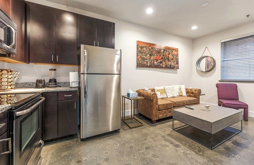 Roanoke Apartamento | The West End Flats Downtown Free Parking ⛰️