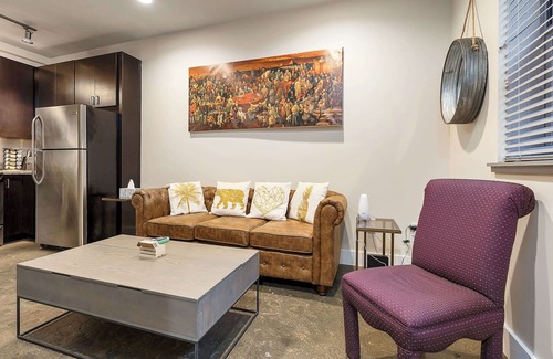 Roanoke Apartamento | The West End Flats Downtown Free Parking ⛰️